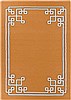 Surya Alameda Orange 80 X 110 Area Rug AMD1016-811 800-33122 Thumb 0