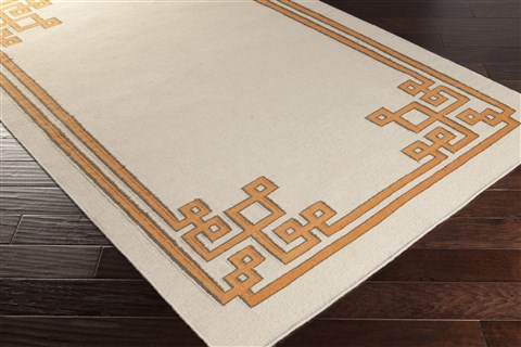 Surya Alameda Orange 20 X 30 Area Rug AMD1018-23 800-33123 Image 1