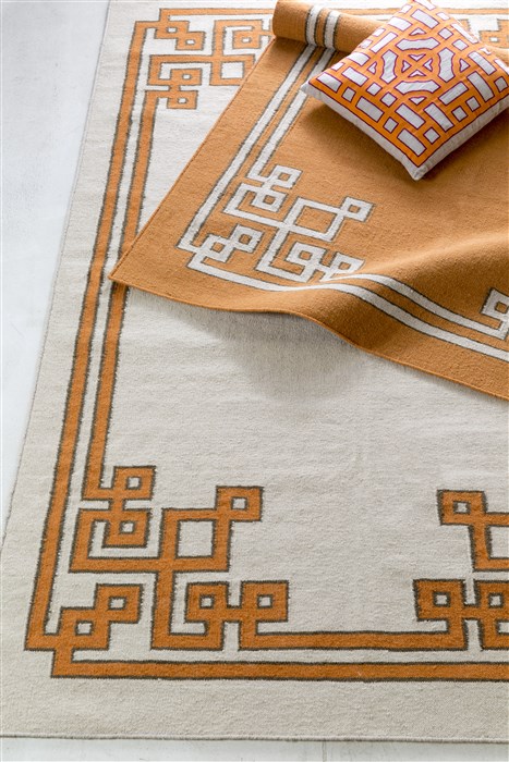 Surya Alameda Orange 20 X 30 Area Rug AMD1018-23 800-33123 Image 3