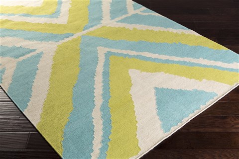 Surya Alameda Green 20 X 30 Area Rug AMD1024-23 800-33153 Image 1