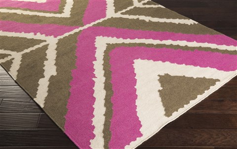 Surya Alameda Purple 50 X 80 Area Rug AMD1025-58 800-33161 Image 1