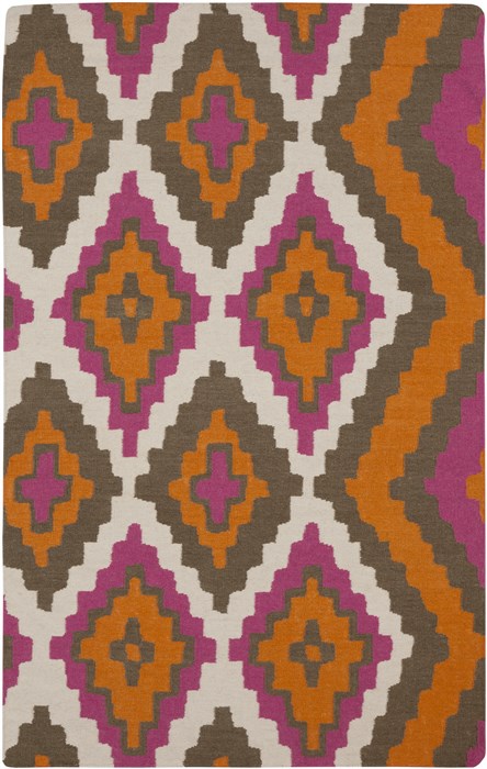 Surya Alameda Orange 50 X 80 Area Rug AMD1028-58 800-33166 Image 0