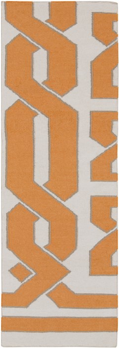 Surya Alameda Orange Runner 26 X 80 Area Rug AMD1031-268 800-33174 Image 0