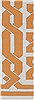 Surya Alameda Orange Runner 26 X 80 Area Rug AMD1031-268 800-33174 Thumb 0