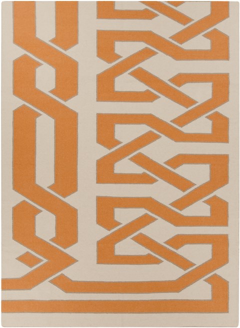 Surya Alameda Orange 80 X 110 Area Rug AMD1031-811 800-33177 Image 0