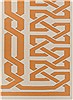 Surya Alameda Orange 80 X 110 Area Rug AMD1031-811 800-33177 Thumb 0