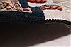 Tabriz Blue Hand Knotted 50 X 70 Area Rug 254-33178 Thumb 15