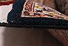 Tabriz Blue Hand Knotted 50 X 70 Area Rug 254-33178 Thumb 17