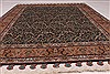 Tabriz Blue Hand Knotted 50 X 70 Area Rug 254-33178 Thumb 1