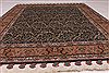 Tabriz Blue Hand Knotted 50 X 70 Area Rug 254-33178 Thumb 2