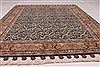 Tabriz Blue Hand Knotted 50 X 70 Area Rug 254-33178 Thumb 3