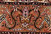 Tabriz Blue Hand Knotted 50 X 70 Area Rug 254-33178 Thumb 4
