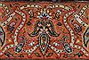 Tabriz Blue Hand Knotted 50 X 70 Area Rug 254-33178 Thumb 5