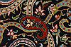 Tabriz Blue Hand Knotted 50 X 70 Area Rug 254-33178 Thumb 6