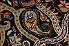 Tabriz Blue Hand Knotted 50 X 70 Area Rug 254-33178 Thumb 7