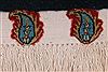 Tabriz Blue Hand Knotted 50 X 70 Area Rug 254-33178 Thumb 8