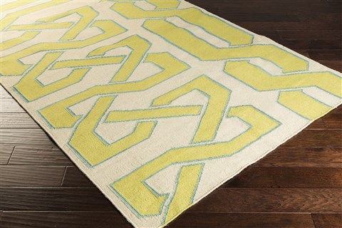Surya Alameda Green 20 X 30 Area Rug AMD1032-23 800-33179 Image 1