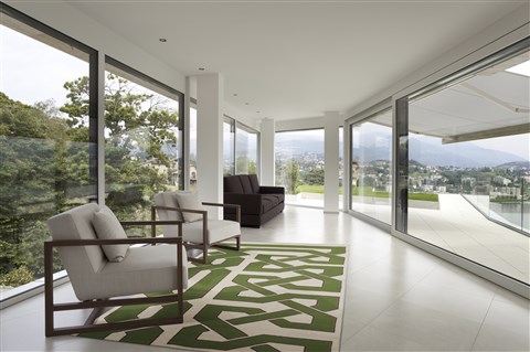 Surya Alameda Green Runner 26 X 80 Area Rug AMD1033-268 800-33185 Image 2