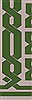 Surya Alameda Green Runner 26 X 80 Area Rug AMD1033-268 800-33185 Thumb 0