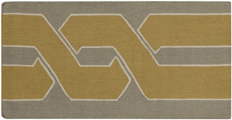 Surya Alameda Green Runner 26 X 80 Area Rug AMD1034-268 800-33190 Image 1