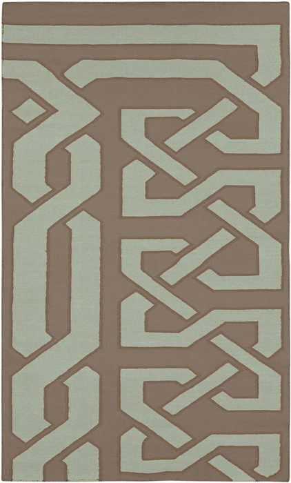 Surya Alameda Brown 33 X 53 Area Rug AMD1040-3353 800-33211 Image 0