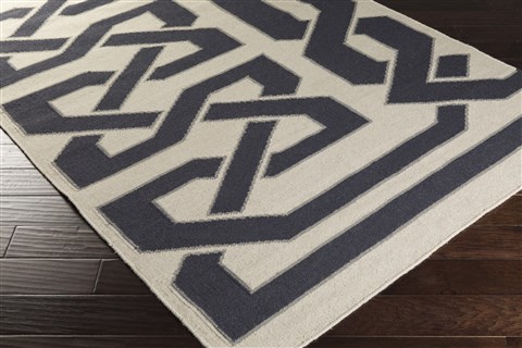 Surya Alameda Blue 20 X 30 Area Rug AMD1041-23 800-33214 Image 1