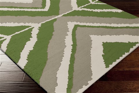 Surya Alameda Green 80 X 110 Area Rug AMD1045-811 800-33228 Image 1