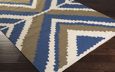 Surya Alameda Blue 20 X 30 Area Rug AMD1046-23 800-33229 Image 1