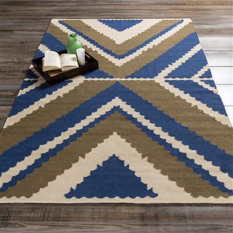 Surya Alameda Blue Runner 26 X 80 Area Rug AMD1046-268 800-33230 Image 2