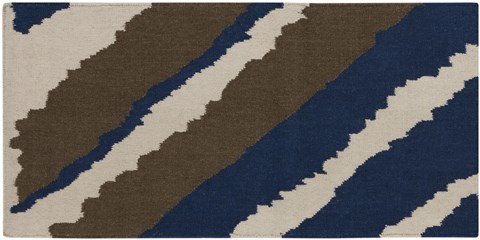 Surya Alameda Blue Runner 26 X 80 Area Rug AMD1046-268 800-33230 Image 3