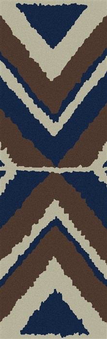 Surya Alameda Blue Runner 26 X 80 Area Rug AMD1046-268 800-33230 Image 0
