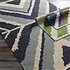 Surya Alameda Blue Runner 26 X 80 Area Rug AMD1046-268 800-33230 Thumb 1