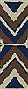 Surya Alameda Blue Runner 26 X 80 Area Rug AMD1046-268 800-33230 Thumb 0
