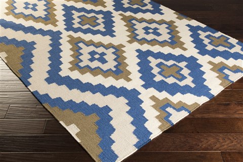 Surya Alameda Blue 50 X 80 Area Rug AMD1047-58 800-33237 Image 1