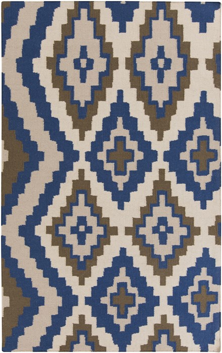 Surya Alameda Blue 50 X 80 Area Rug AMD1047-58 800-33237 Image 0