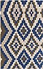 Surya Alameda Blue 50 X 80 Area Rug AMD1047-58 800-33237 Thumb 0