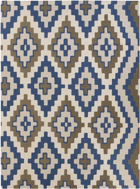 Surya Alameda Blue 80 X 110 Area Rug AMD1047-811 800-33238 Image 0