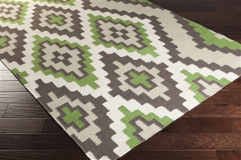 Surya Alameda Green 20 X 30 Area Rug AMD1048-23 800-33239 Image 1
