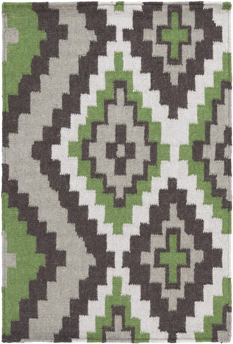 Surya Alameda Green 20 X 30 Area Rug AMD1048-23 800-33239 Image 0