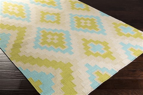 Surya Alameda Green 33 X 53 Area Rug AMD1050-3353 800-33251 Image 1