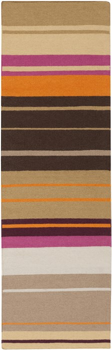 Surya Alameda Purple Runner 26 X 80 Area Rug AMD1051-268 800-33255 Image 0