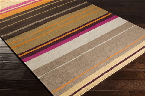 Surya Alameda Purple 80 X 110 Area Rug AMD1051-811 800-33258 Image 1