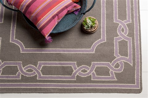 Surya Alameda Brown Runner 26 X 80 Area Rug AMD1054-268 800-33270 Image 1