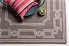 Surya Alameda Brown Runner 26 X 80 Area Rug AMD1054-268 800-33270 Thumb 1