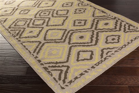 Surya Alameda Brown 50 X 80 Area Rug AMD1056-58 800-33282 Image 1