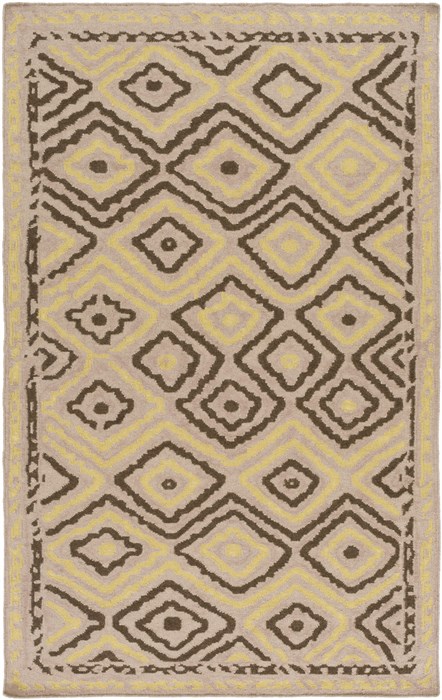 Surya Alameda Brown 80 X 110 Area Rug AMD1056-811 800-33283 Image 0