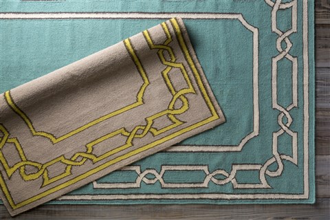 Surya Alameda Blue Runner 26 X 80 Area Rug AMD1057-268 800-33285 Image 1