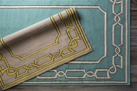 Surya Alameda Blue Runner 26 X 80 Area Rug AMD1057-268 800-33285 Image 2