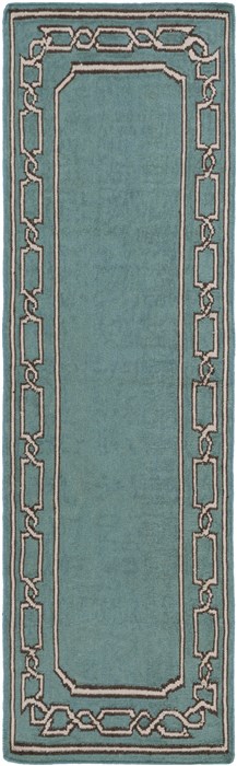 Surya Alameda Blue Runner 26 X 80 Area Rug AMD1057-268 800-33285 Image 0