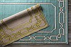 Surya Alameda Blue Runner 26 X 80 Area Rug AMD1057-268 800-33285 Thumb 1